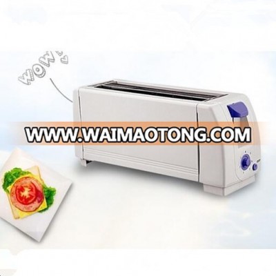 Electric Stainless Steel Toaster with timer of bread