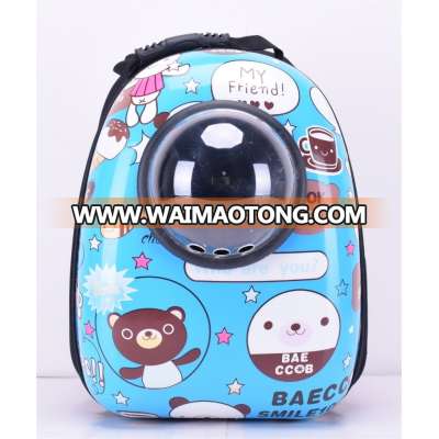 High Quality New Style Fashion Carrier Cat Dog Travel Pet Bag Backpack