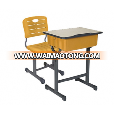 High Quality Durable Student Desk and Chair Plastic Primary School Furniture