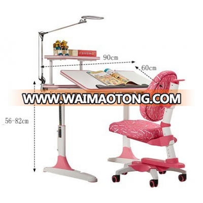 Multifunction And Good Design And Quality Elegant Single Adjustable Student Desk School Chair