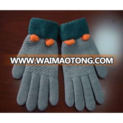 Multipurpose Seamless Keep Warm Fashion Knitted Funky Hand Warmer Gloves