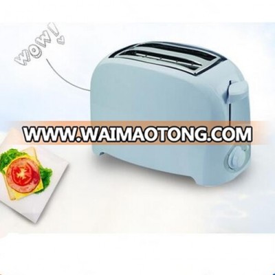 OEM Wide Slot Polished and Brushed Stainless Steel Bread Toaster