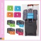 New Custom Aircraft Travel Trolley Bag Large Capacity Folding Bags