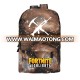 Top sale high quality all over fortnite printed backpack bags